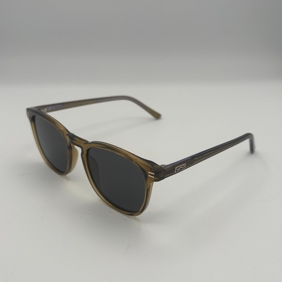 Wmp Other - WMP Nick Sunglasses Crystal Olive Round Polarized Retro Eyewear